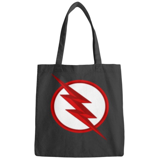 Discover Black Flashs Logo Bags