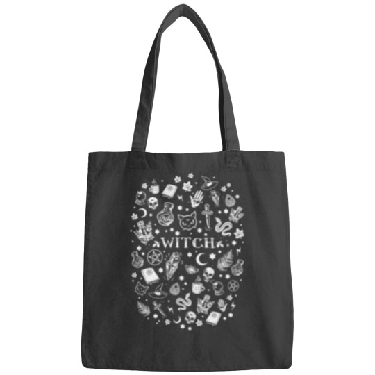 Discover WITCH PATTERN 2 Relaxed Fit Bags