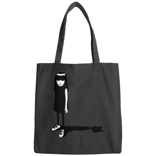 Discover emily the strange, black cat shadow Essential Bags