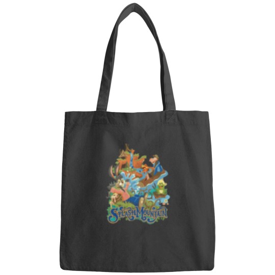 Discover Splash Mountain Splash mountain Bags