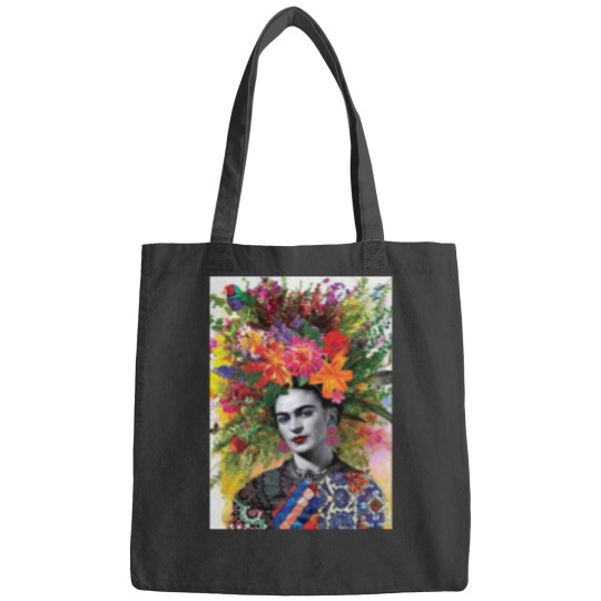 Discover frida kahlo Bags