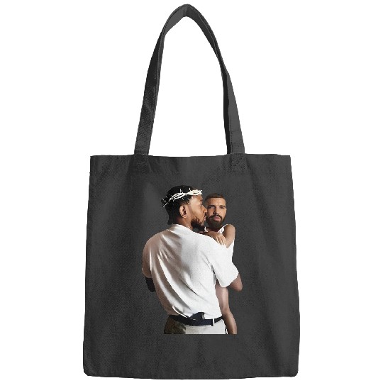 Discover Kendrick Lamar Holding Baby Drake Bags, Kendrick Lamar vs Drake Rap