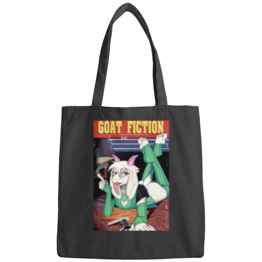 Discover goats FICTION BY DESERT KAIJU 1 Bags