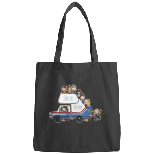 Discover Bluth Company Car Bags
