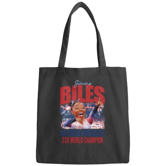 Discover Simone Biles Summer Olympic Games Bootleg Bags, 2024 Olympics