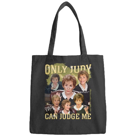 Discover Only Judy Can Judge Me Bags