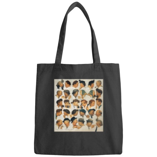 Discover Norman Rockwell Artwork Bag