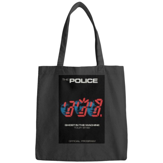 Discover Album In The Machine Cover Concert Tour Poster Bags