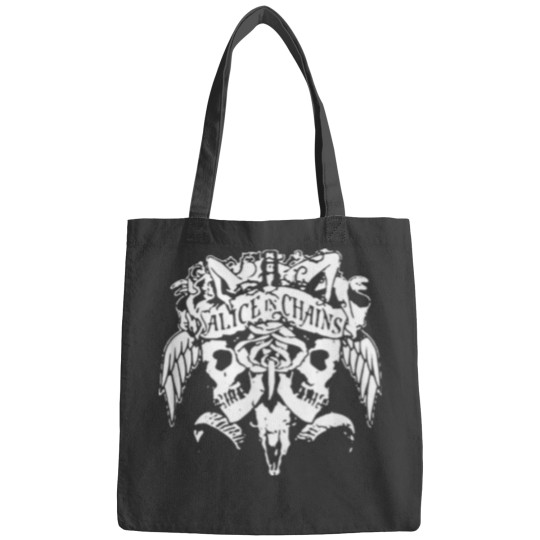 Discover alice in logo chains aic Bags