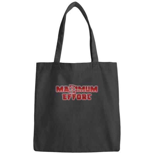 Discover MAXIMUM EFFORT Essential Bags