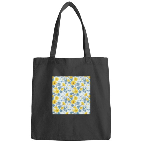 Discover Yellow cosmos flowers Classic Bags