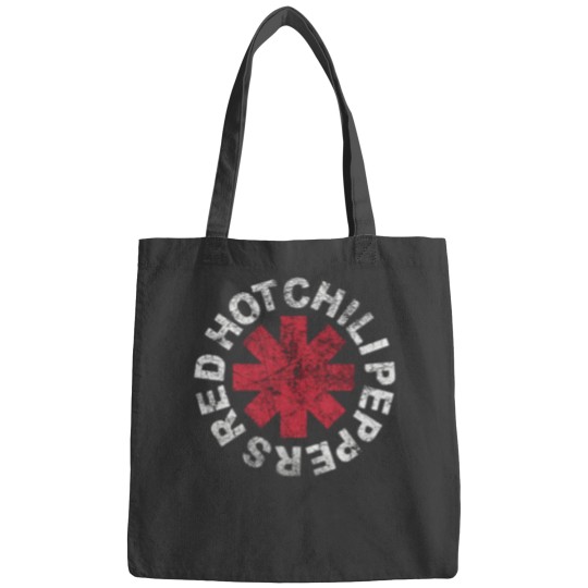 Discover Red Hot Chili Peppers Bags, Band Bags Vintage Aesthetic Distressed RHCP Graphic Bags