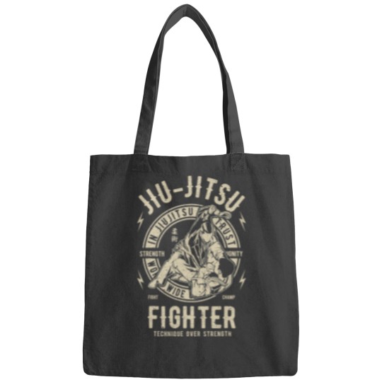 Discover JIU JITSU Shirt BJJ T Shirt Brazilian Jiu Jitsu Bags