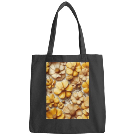 Discover Vibrant Yellow Cosmos Flowers Add a Splash of Sunshine to Your Space Classic Bags