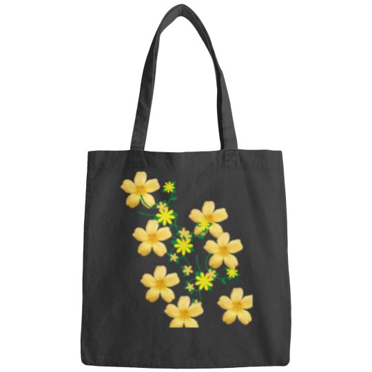 Discover Yellow Floral Design! Classic Bags