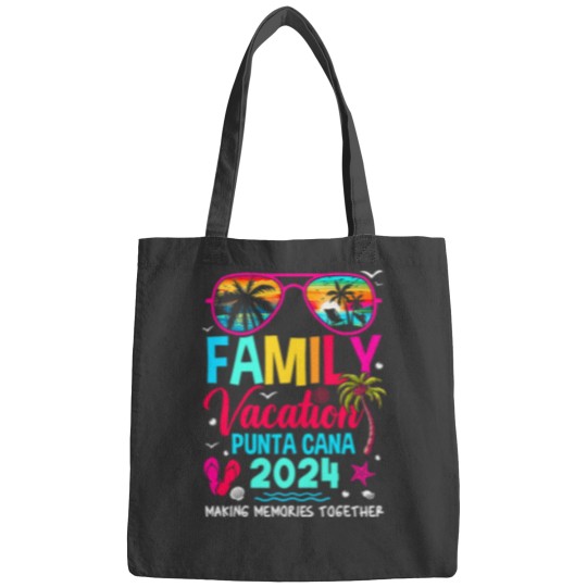 Discover Family Vacation Punta Cana 2024 Dominican Republic Bags