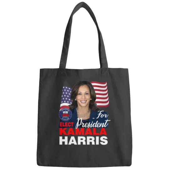 Discover KAMALA HARRIS FOR PRESIDENT Bags