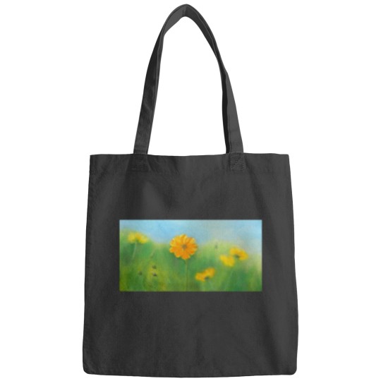 Discover Yellow Cosmos Classic Bags