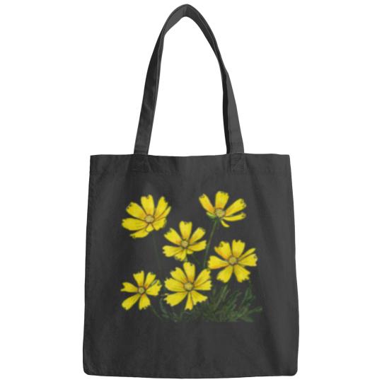 Discover Golden Cosmos Bloom Classic Bags
