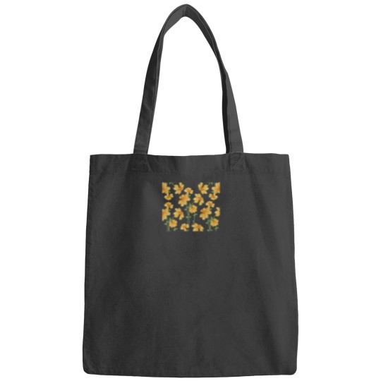 Discover Yellow to Orange Flowers Classic Bags