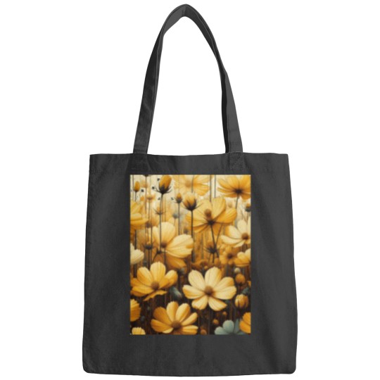 Discover Vibrant Yellow Cosmos Flowers Add a Splash of Sunshine to Your Space Classic Bags