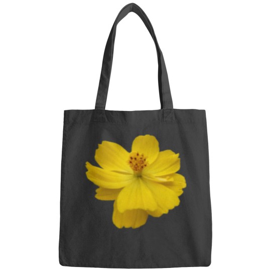 Discover beautiful flower in yellow, summer, sun Classic Bags