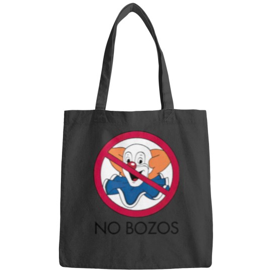 Discover No Bozos - Halen Bags