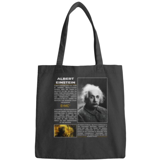 Discover Albert Einstein Science Bags