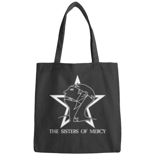 Discover Womens Graphic The Sisters Of Mercy Music Gift For Fans Essential Bags
