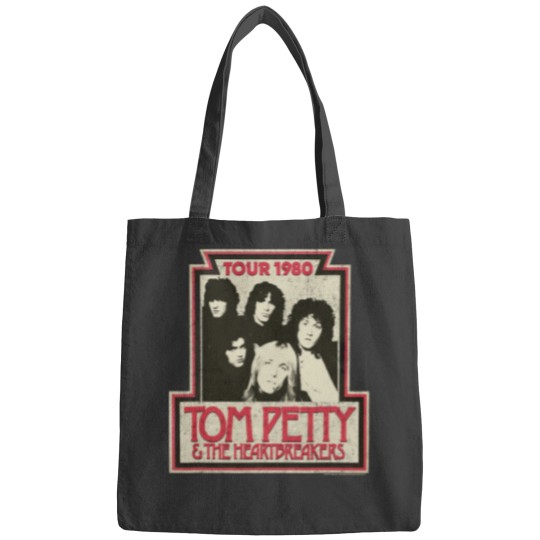 Discover Tom Pettys and the Heartbreakers 1980 Tour Bags