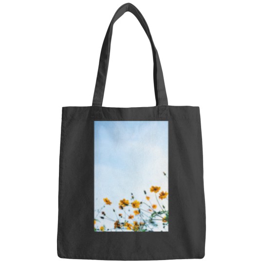Discover Yellow sky Classic Bags