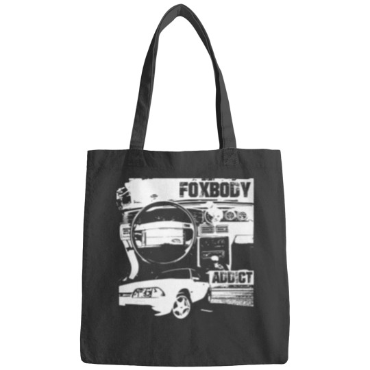 Discover Foxbodyaddictlx Foxbody Addict shirt Bags