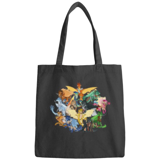 Discover WING OF FIRES LEGENDS FATHOM DARKSTALKER CLEARSIGHT Bags