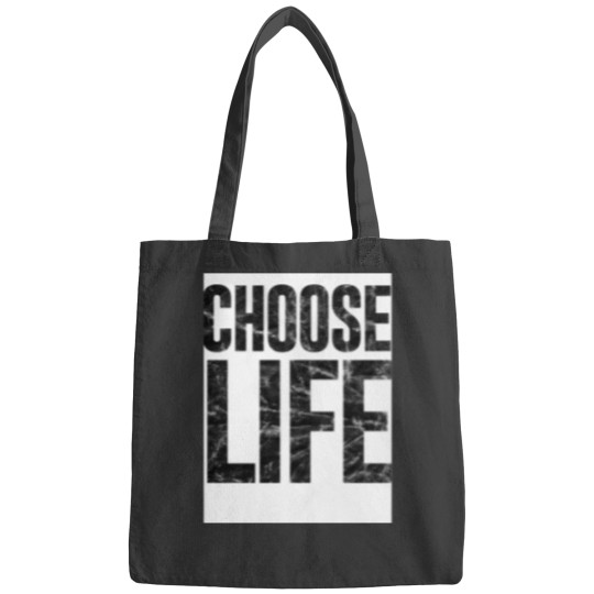 Discover CHOOSE LIFE Essential Bags