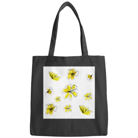 Discover YELLOW FLOWERS Classic Bags