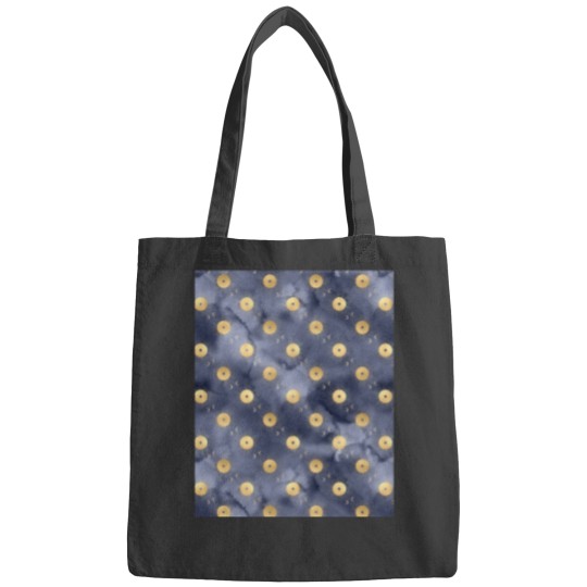 Discover Cosmic golden disc Graphic Classic Bags