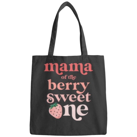 Discover Mama of the Berry Sweet One Strawberry First Birthday 1st Bags