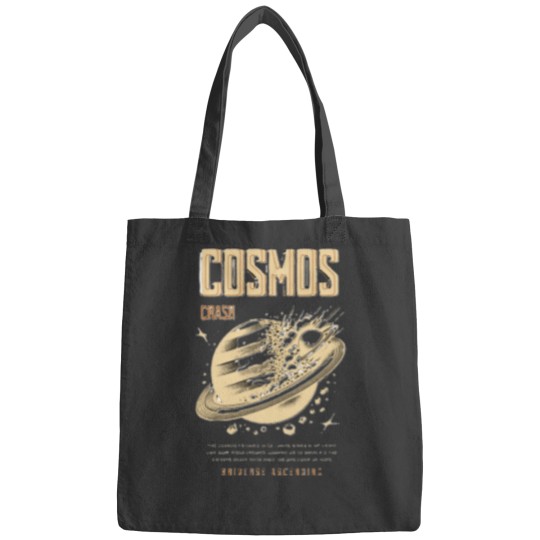 Discover cosmic sound Essential Bags