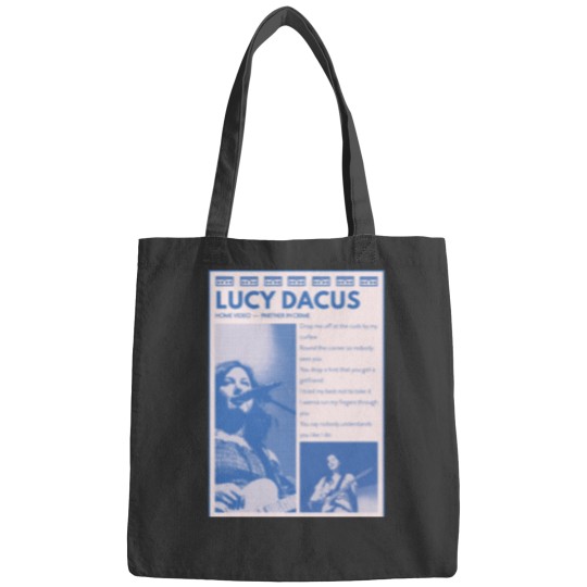 Discover lucy dacus home video partner in crimes design Bags