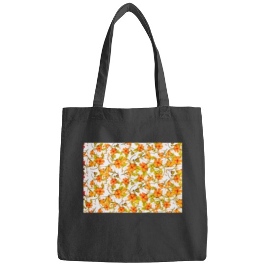 Discover Yellow Flowers Premium Scoop Bags