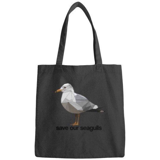 Discover Save our Seagulls Active Bags