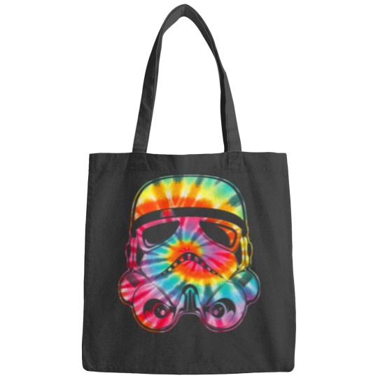 Discover Star Warss Stormtrooper Tie Dye Big Face Bags