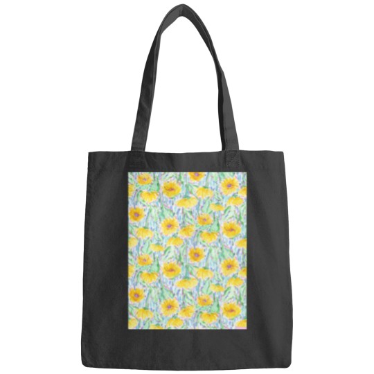 Discover Midsummer sunflowers Long Bags
