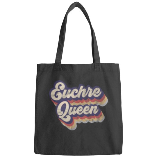 Discover Euchre Queen Bag for Card Game Fans