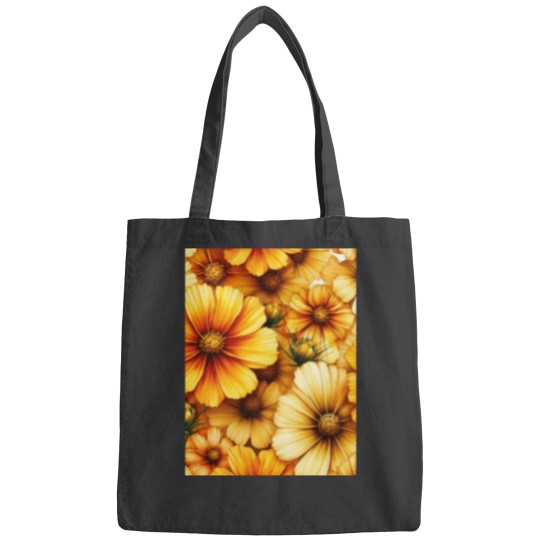 Discover Vibrant Yellow Cosmos Flowers Add a Splash of Sunshine to Your Space Classic Bags
