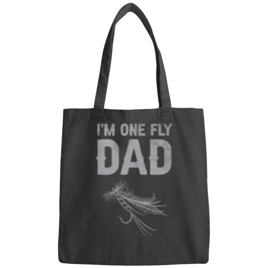 Discover Mens One Fly Dad Funny Fathers Day Bags