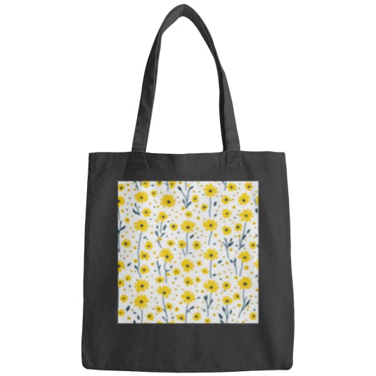 Discover Field of Daisies Premium Scoop Bags