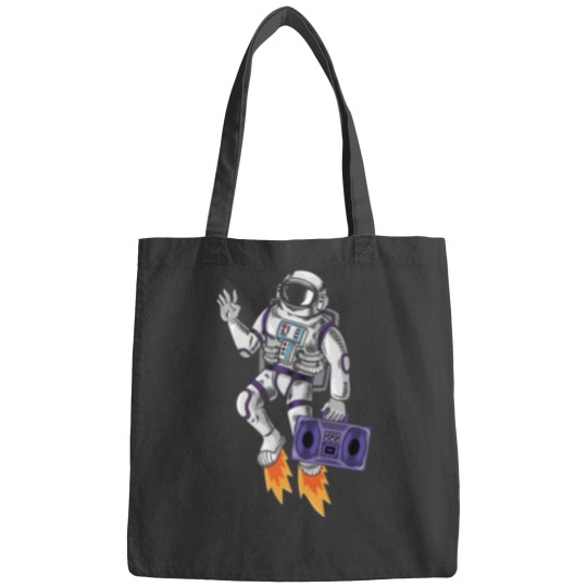 Discover Funny Gilr , Best Gift , Happy SPACE , MOON Classic Bags
