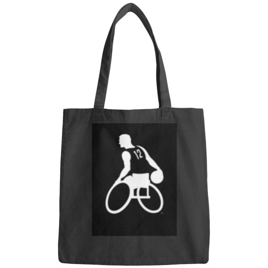 Discover Patrick Anderson White Logo Classic Bags