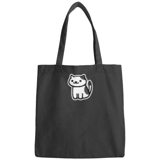 Discover Neko Atsume - Spots Fitted Scoop Bags